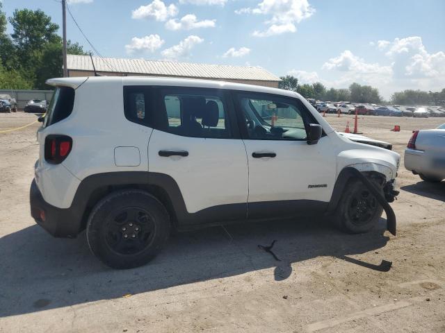  JEEP RENEGADE 2021 Белы