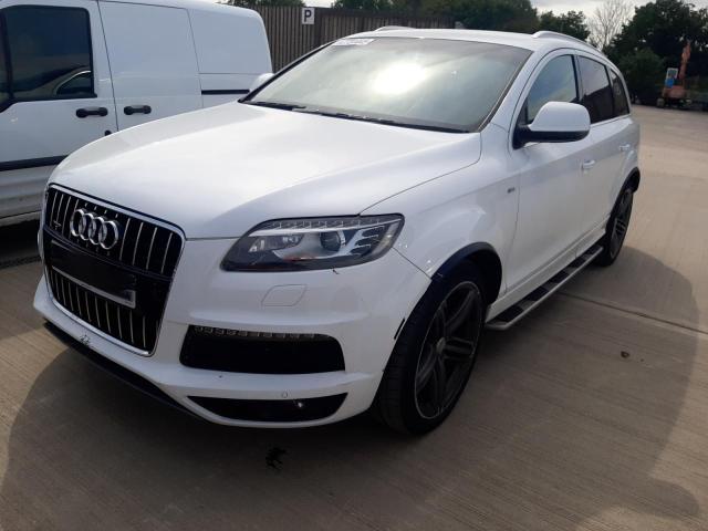 2011 AUDI Q7 S LINE for sale at Copart SANDY