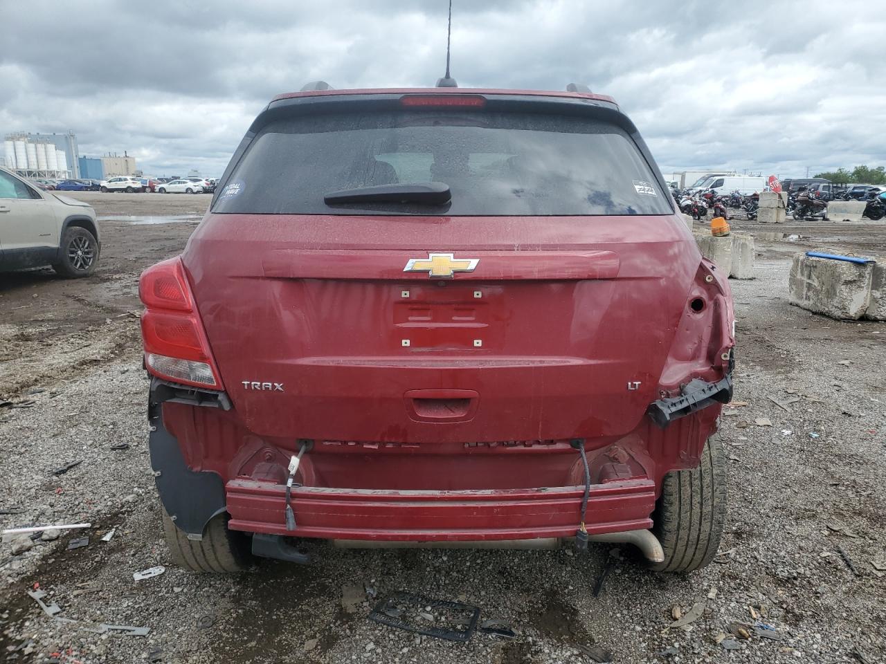 2019 Chevrolet Trax 1Lt VIN: 3GNCJLSB6KL219942 Lot: 68627815