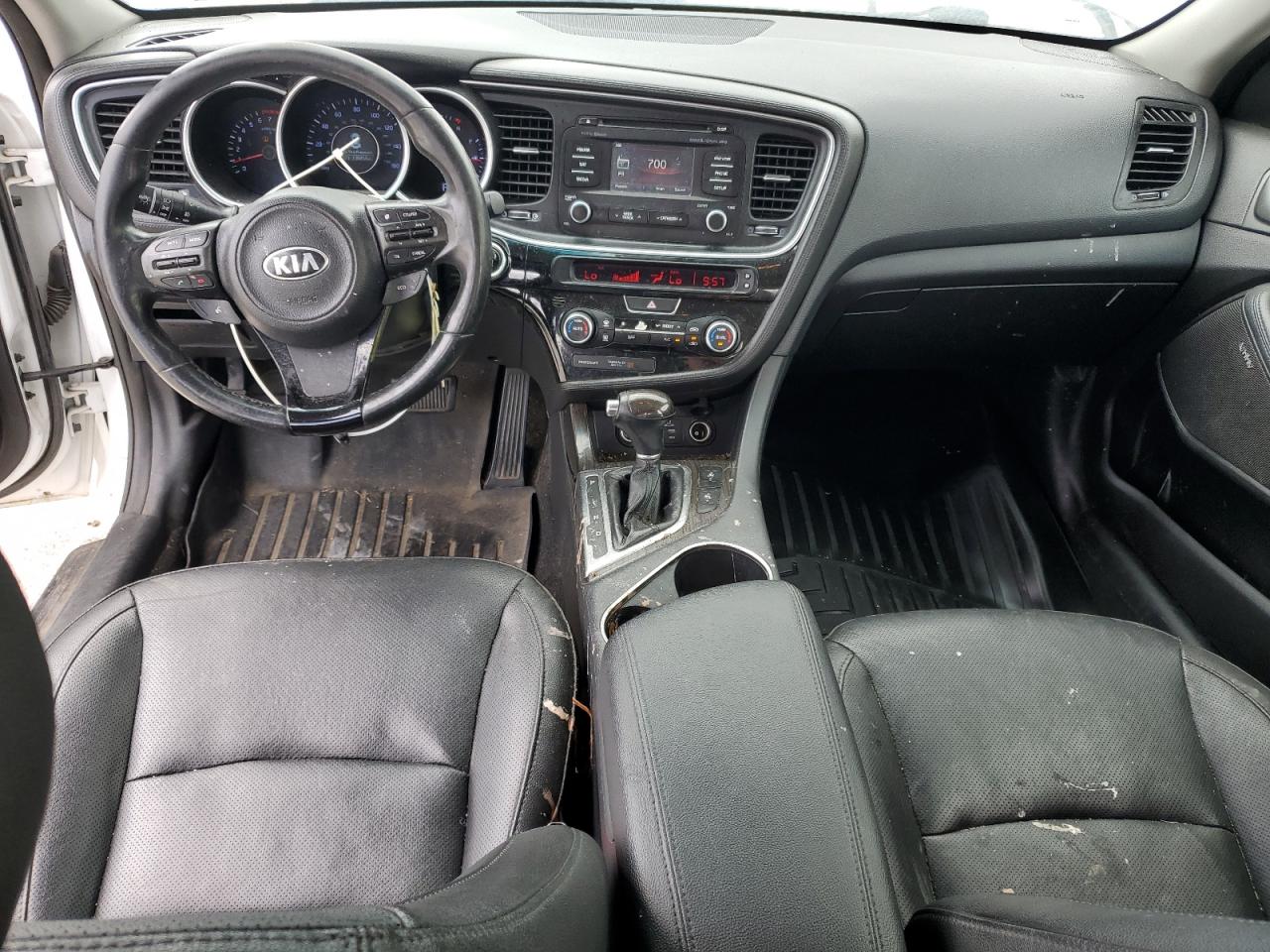 2015 Kia Optima Ex VIN: 5XXGN4A76FG501985 Lot: 70049295