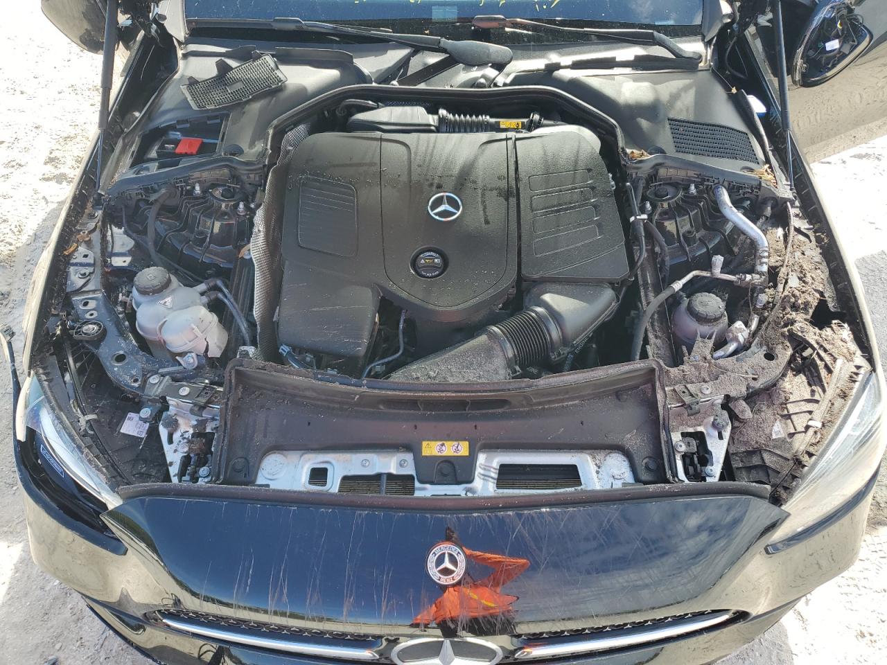2024 Mercedes-Benz C 300 VIN: W1KAF4GB2RR172207 Lot: 80574365