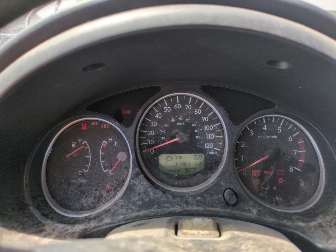 2005 Subaru Forester 2.5X VIN: JF1SG63665H747334 Lot: 68690995