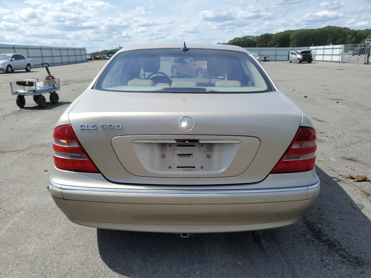 2002 Mercedes-Benz S 500 VIN: WDBNG75J22A230923 Lot: 70435715