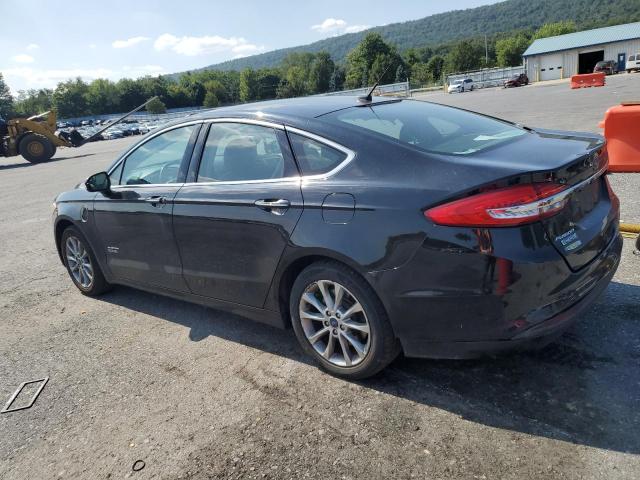  FORD FUSION 2017 Черный