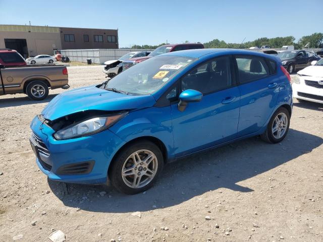  FORD FIESTA 2017 Синий