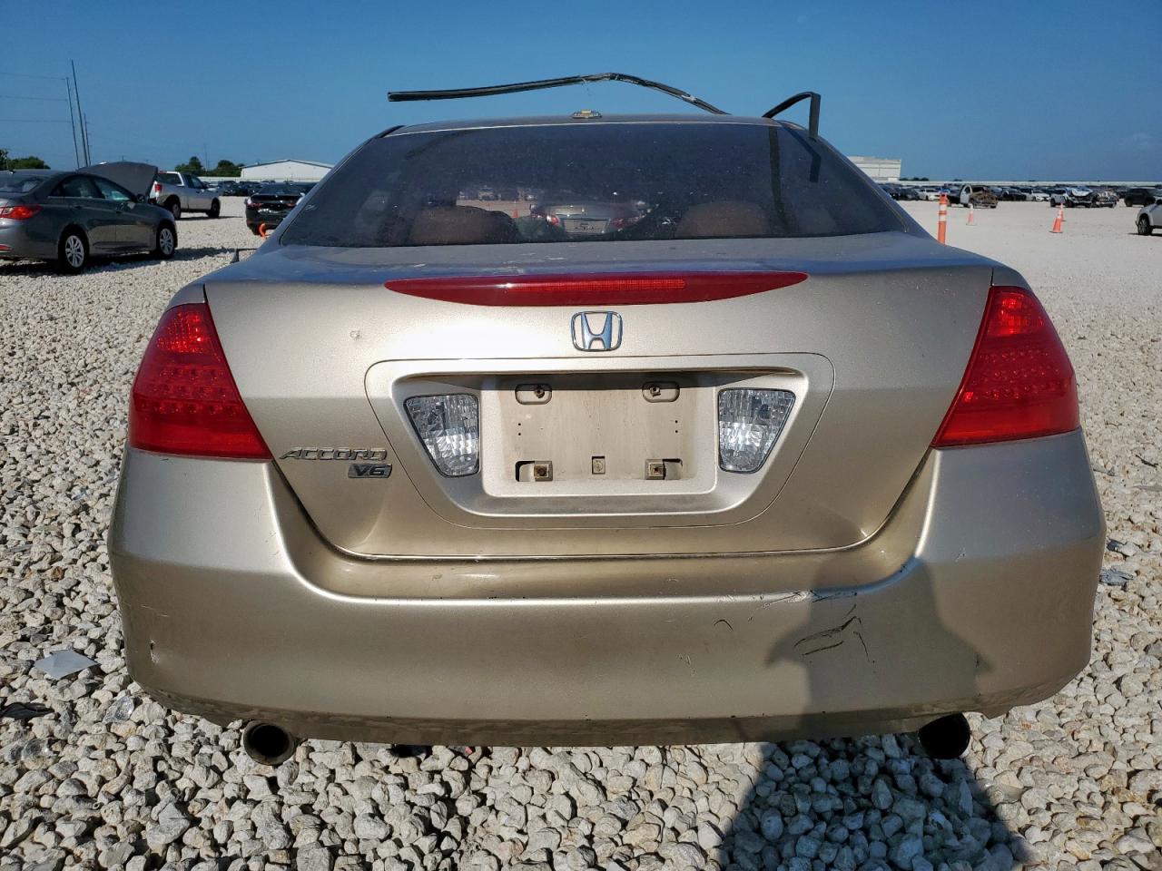 2006 Honda Accord Ex VIN: 1HGCM66556A048606 Lot: 68499245