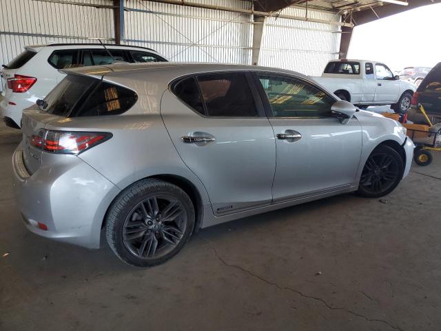  LEXUS CT 200 2012 Srebrny