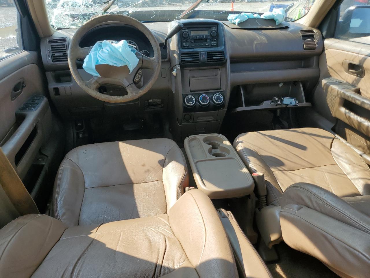 2003 Honda Cr-V Lx VIN: JHLRD68473C009077 Lot: 68925815