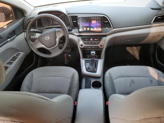  HYUNDAI ELANTRA 2017 Серебристый