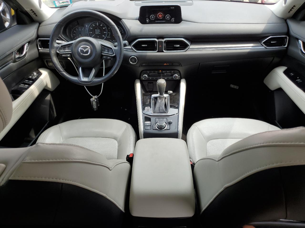 2019 Mazda Cx-5 Grand Touring VIN: JM3KFBDM8K0596646 Lot: 67702315