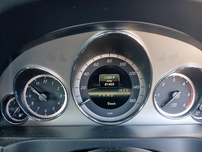 2013 MERCEDES-BENZ E CLASS SPORT
