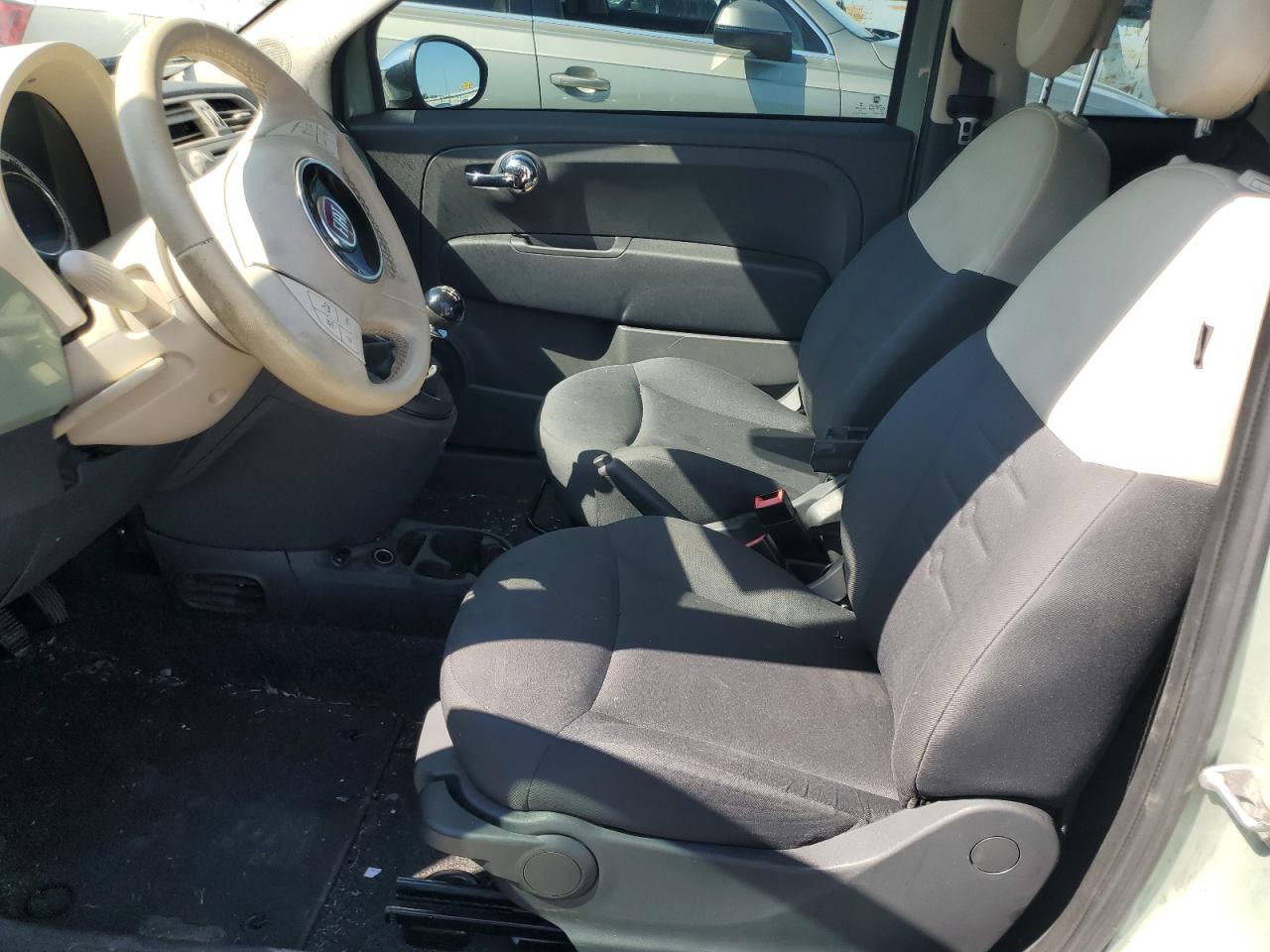 2013 Fiat 500 Pop VIN: 3C3CFFAR0DT603202 Lot: 84062205