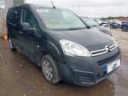 2016 CITROEN BERLINGO 6 for sale at Copart PETERLEE