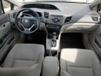 2012 HONDA CIVIC LX   for sale at Copart AB - EDMONTON