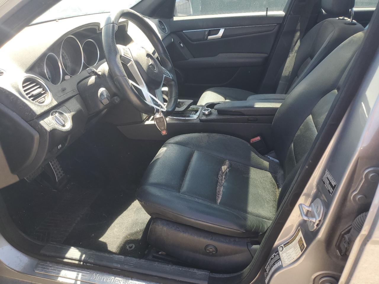 2012 Mercedes-Benz C 250 VIN: WDDGF4HB2CA602106 Lot: 69163495