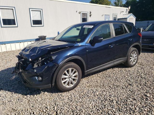  MAZDA CX-5 2016 Синий
