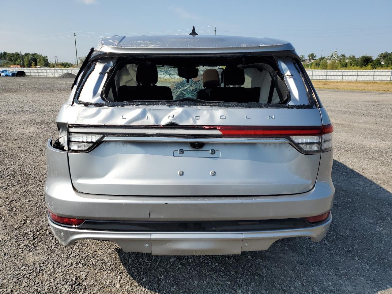 2022 Lincoln Aviator Grand Touring VIN: 5LMYJ8XY9NNL00195 Lot: 68566135