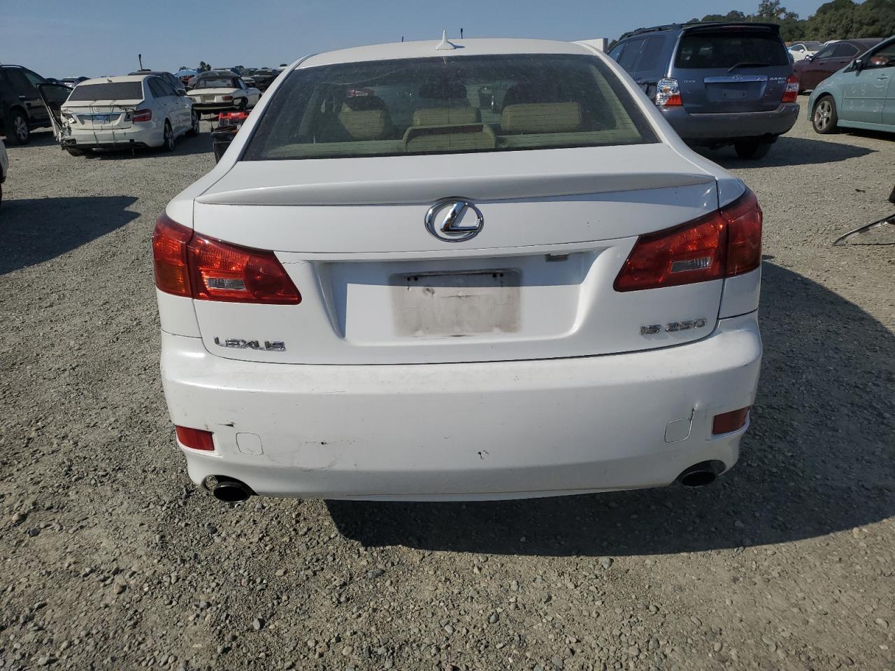 2008 Lexus Is 250 VIN: JTHBK262985083058 Lot: 70830875