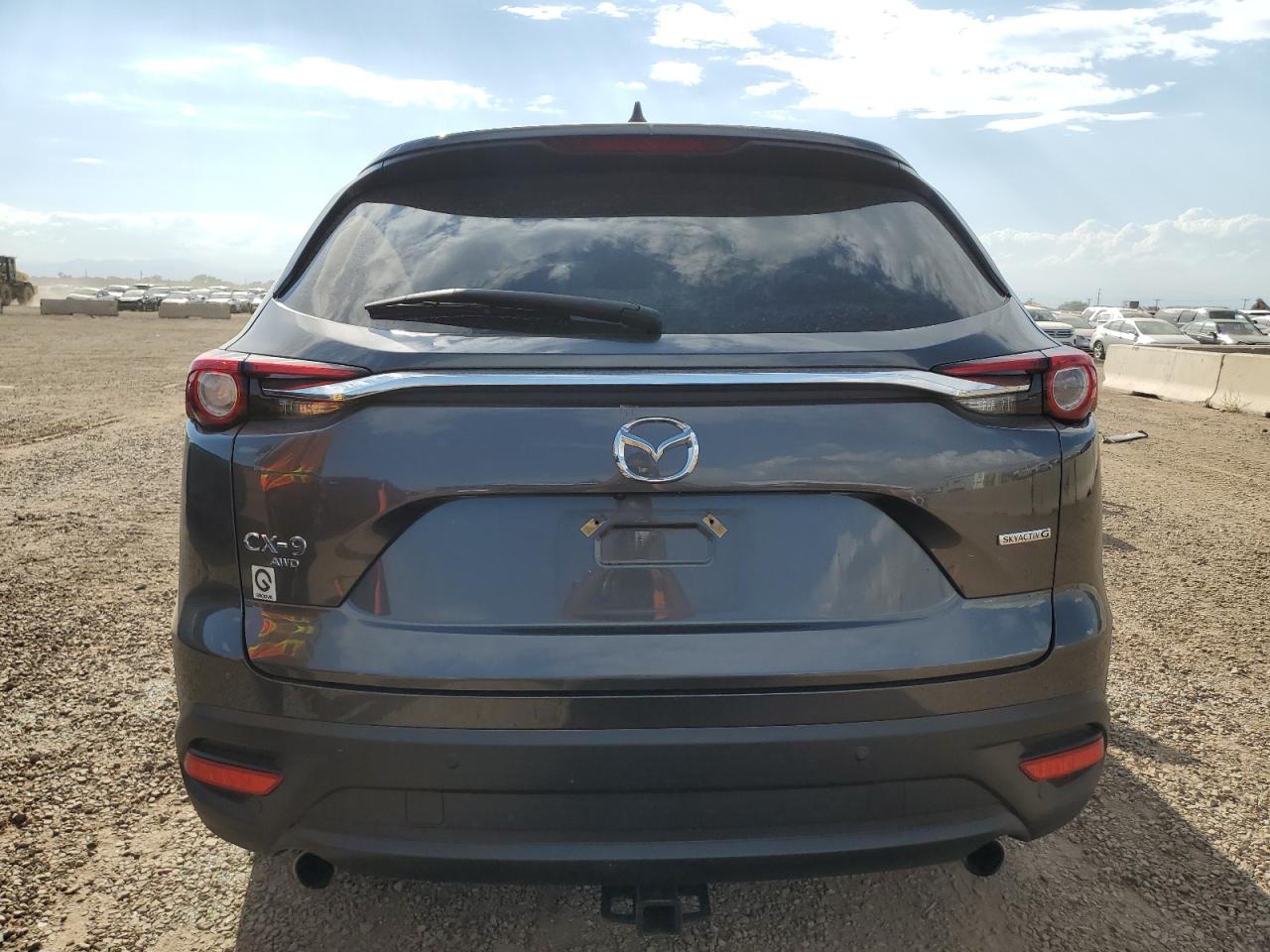 2021 Mazda Cx-9 Touring VIN: JM3TCBCY4M0527182 Lot: 69455125