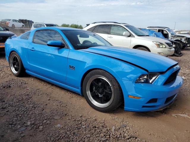  FORD MUSTANG 2013 Blue