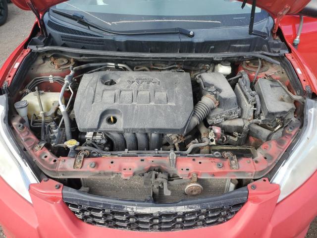 2011 TOYOTA COROLLA MATRIX   