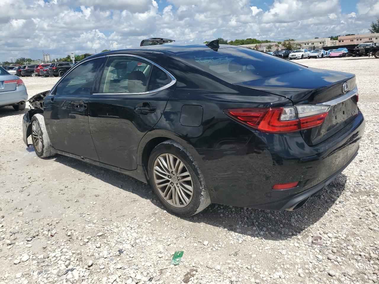 2017 Lexus Es 350 black null gas 58ABK1GG0HU063071 photo #3