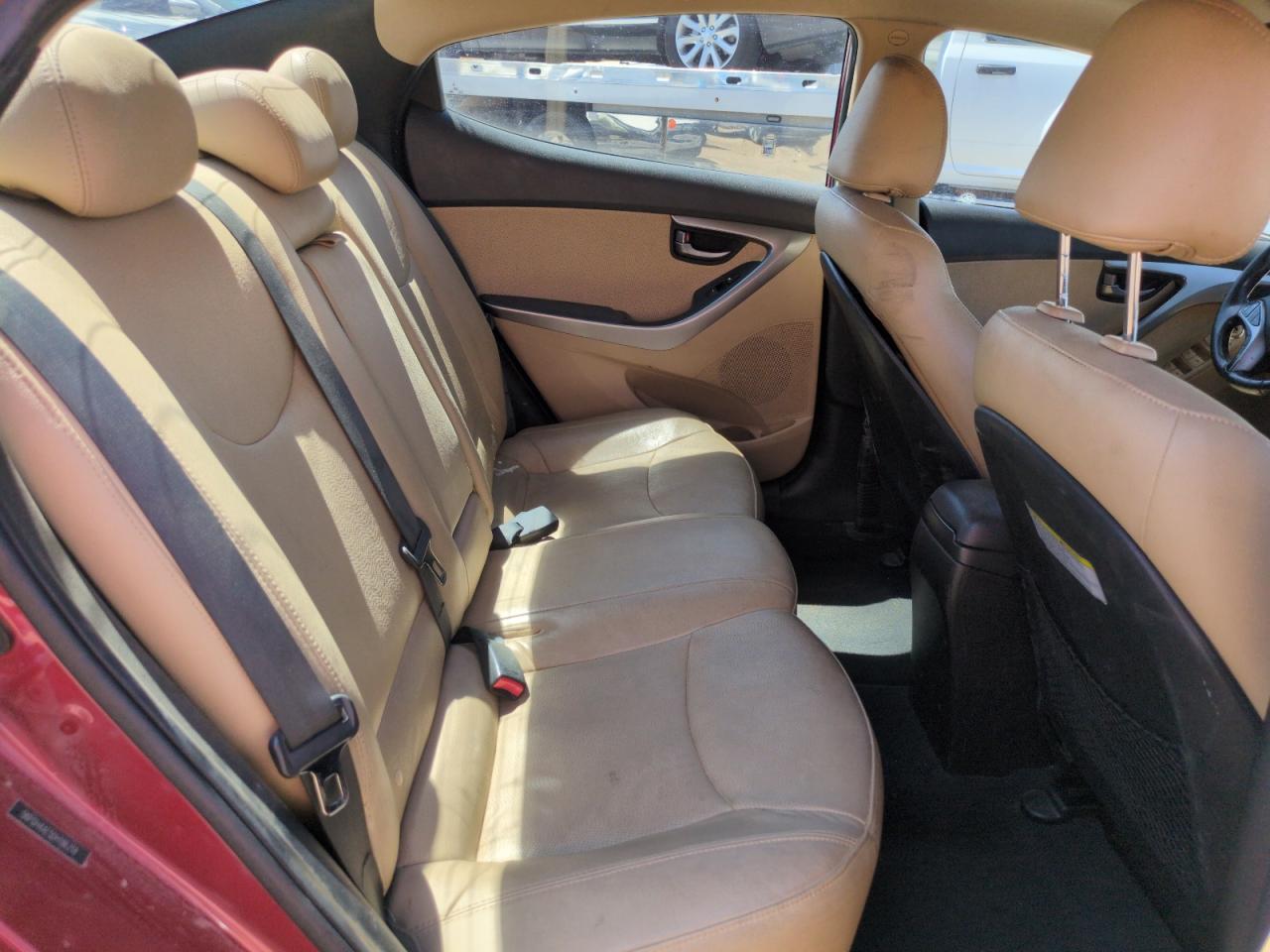 2013 Hyundai Elantra Gls VIN: 5NPDH4AE5DH186218 Lot: 67785685