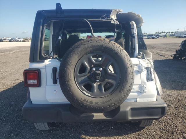  JEEP WRANGLER 2024 Белы