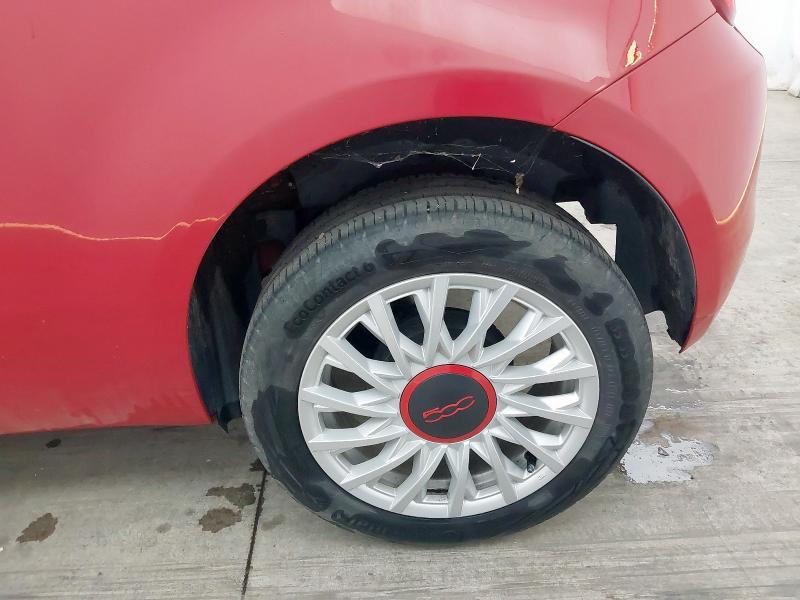 2022 FIAT 500 RED MHEV 