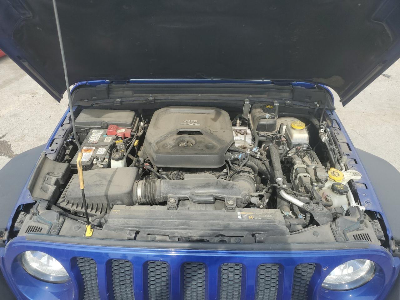 2020 Jeep Wrangler Unlimited Sport VIN: 1C4HJXDN1LW330570 Lot: 70043205