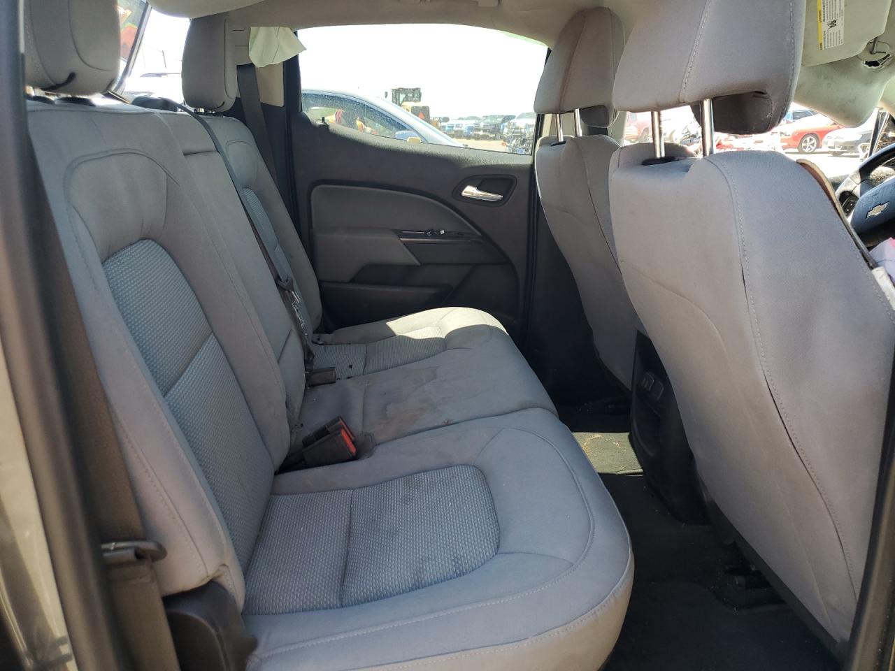 2016 Chevrolet Colorado Lt VIN: 1GCGTCE35G1258836 Lot: 68172635