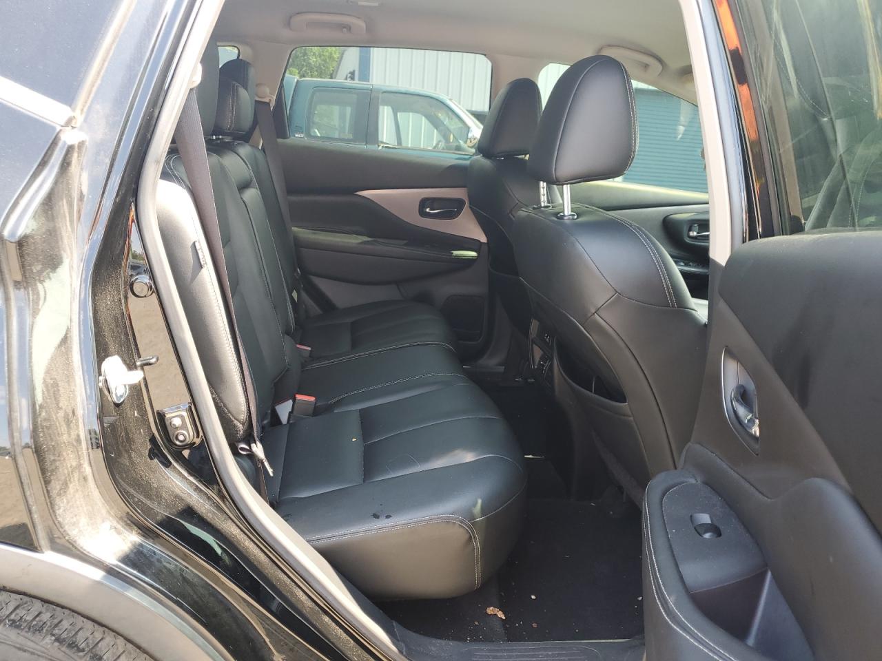 2022 Nissan Murano Sv VIN: 5N1AZ2BS6NC122433 Lot: 69577875