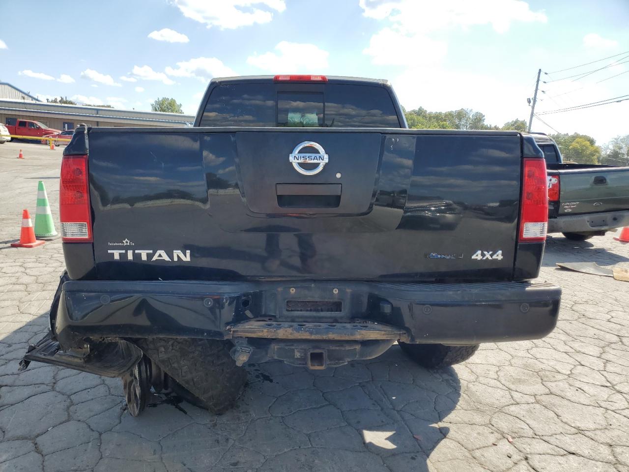 2009 Nissan Titan Xe VIN: 1N6BA06C29N310364 Lot: 71037545