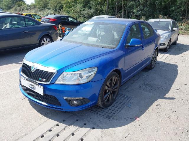 2012 SKODA OCTAVIA VRS TDI CR  for sale at Copart SANDWICH