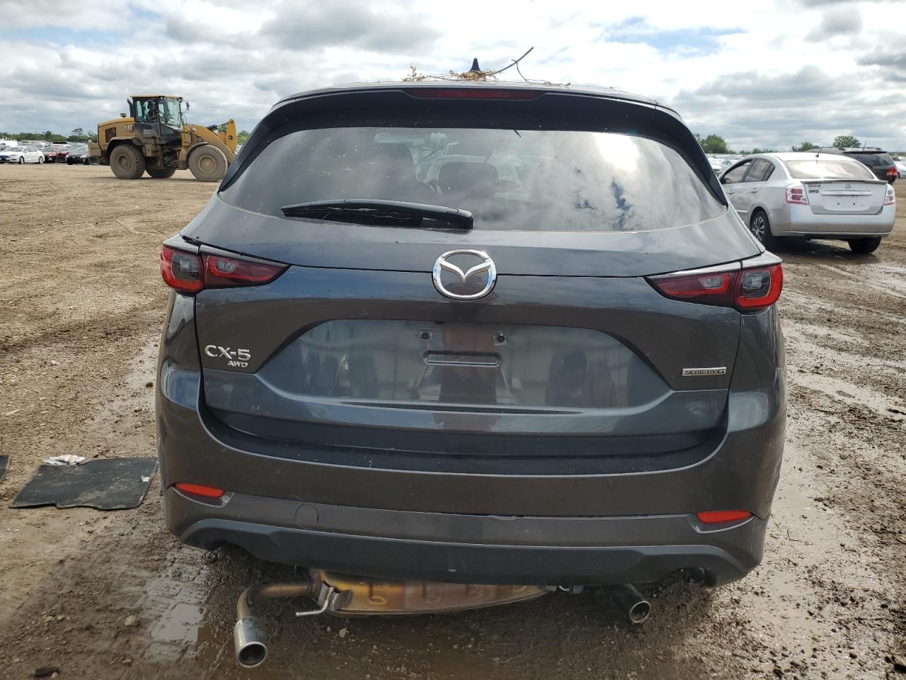 2025 Mazda Cx-5 Select VIN: JM3KFBBLXS0593919 Lot: 69405445