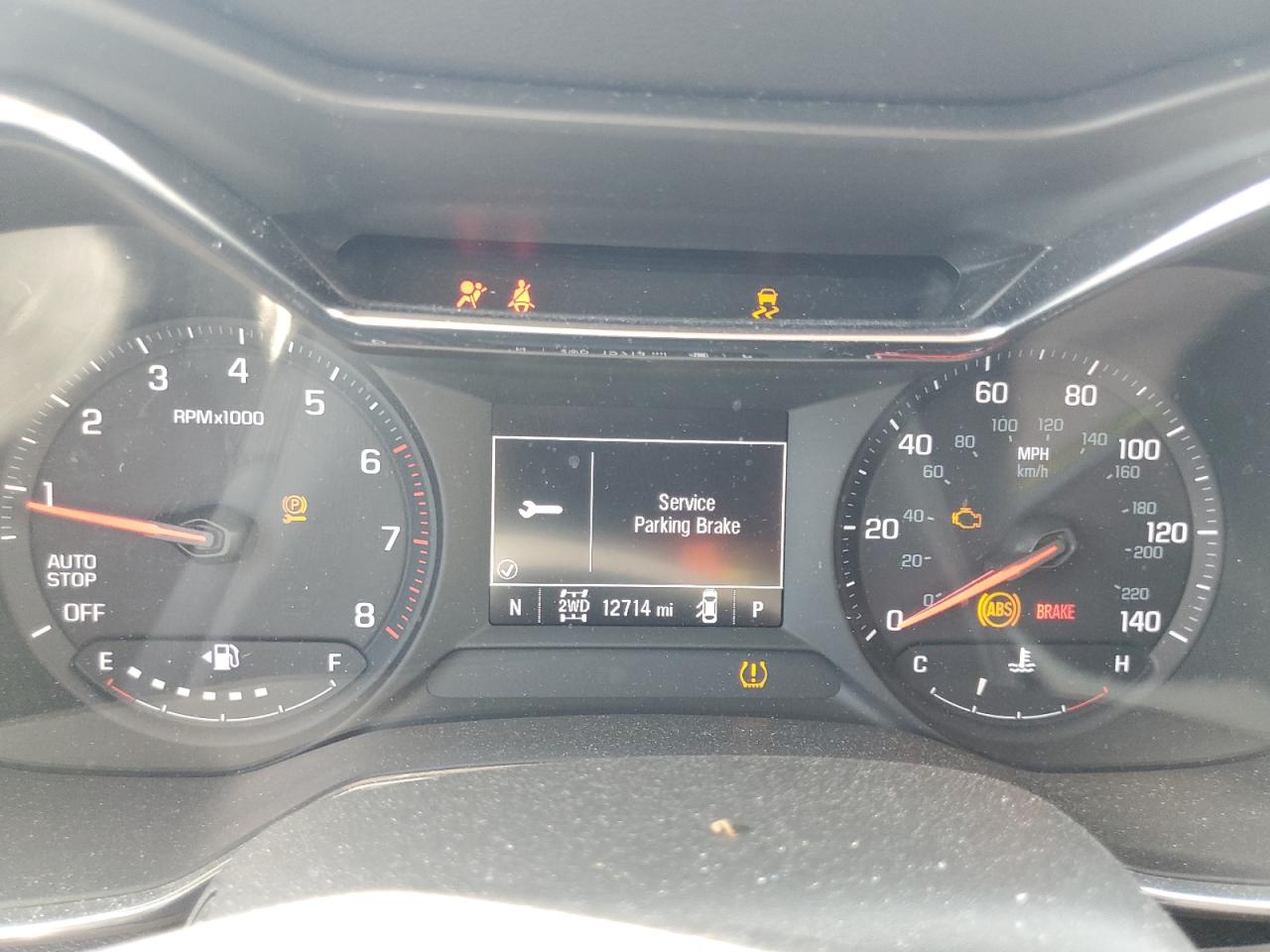 2023 Chevrolet Trailblazer Lt VIN: KL79MRSL2PB109577 Lot: 69064505