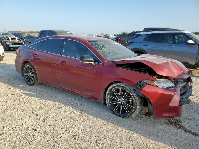  TOYOTA AVALON 2019 Czerwony