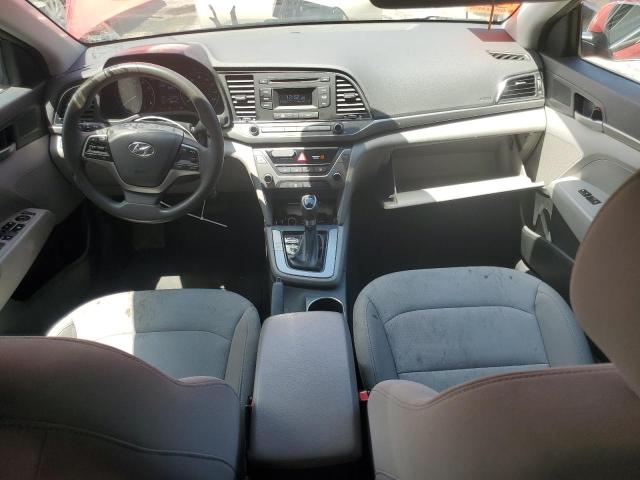  HYUNDAI ELANTRA 2018 Czerwony