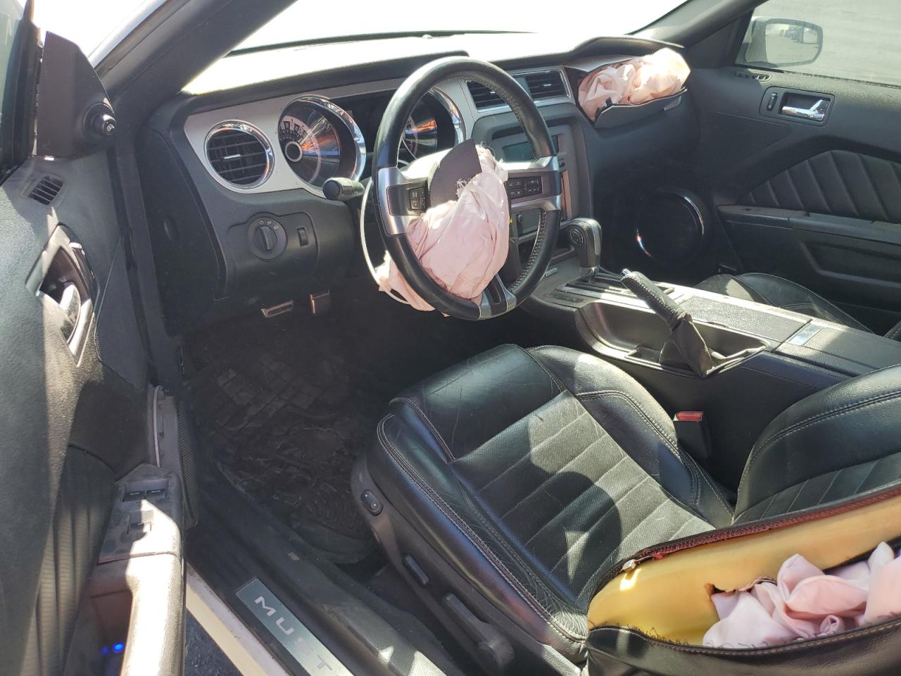 2013 Ford Mustang VIN: 1ZVBP8EM4D5239801 Lot: 69314385