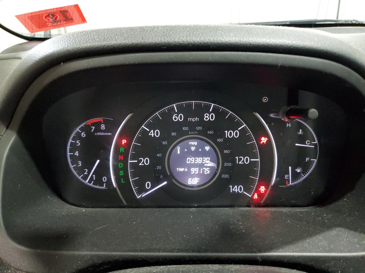 2015 Honda Cr-V Ex VIN: 5J6RM4H53FL091883 Lot: 70674025