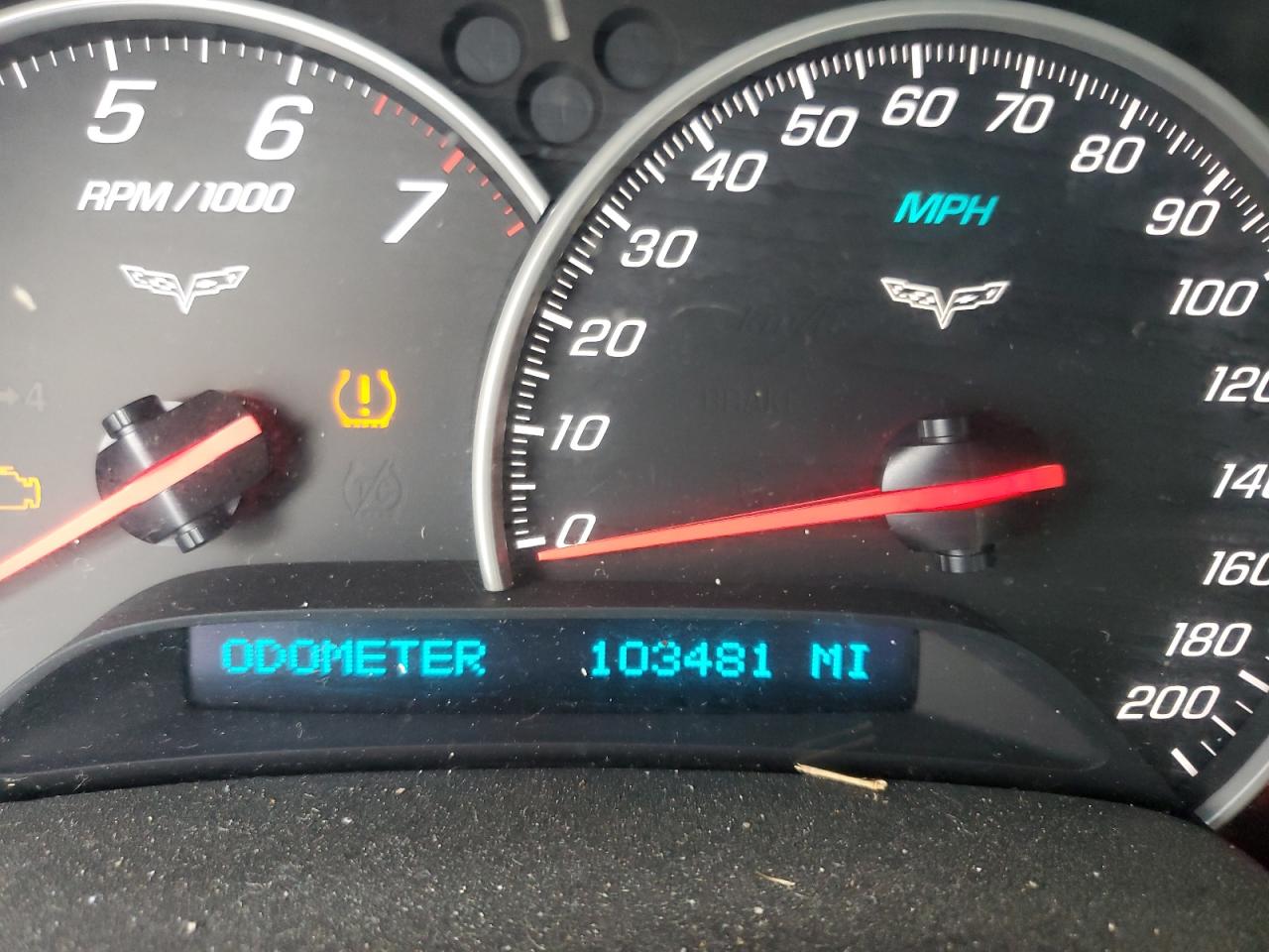 2012 Chevrolet Corvette VIN: 1G1YE2DW5C5106250 Lot: 68361135