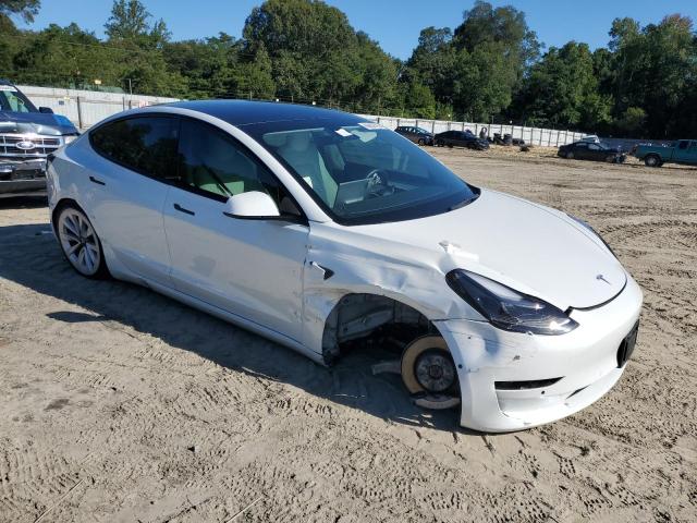  TESLA MODEL 3 2022 White