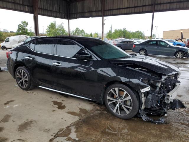  NISSAN MAXIMA 2018 Черный