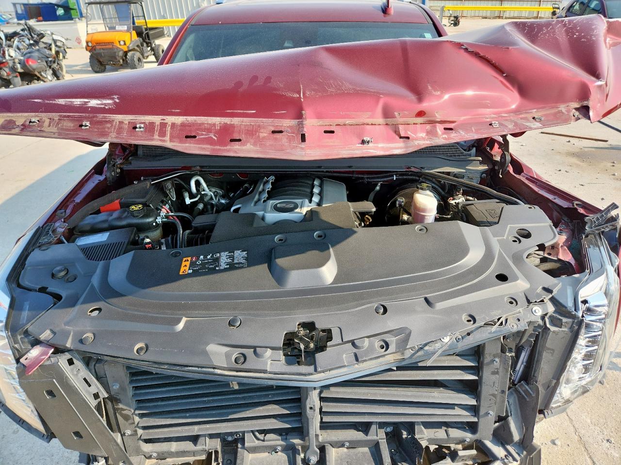 2020 Cadillac Escalade Platinum VIN: 1GYS4DKJ8LR170790 Lot: 70591395