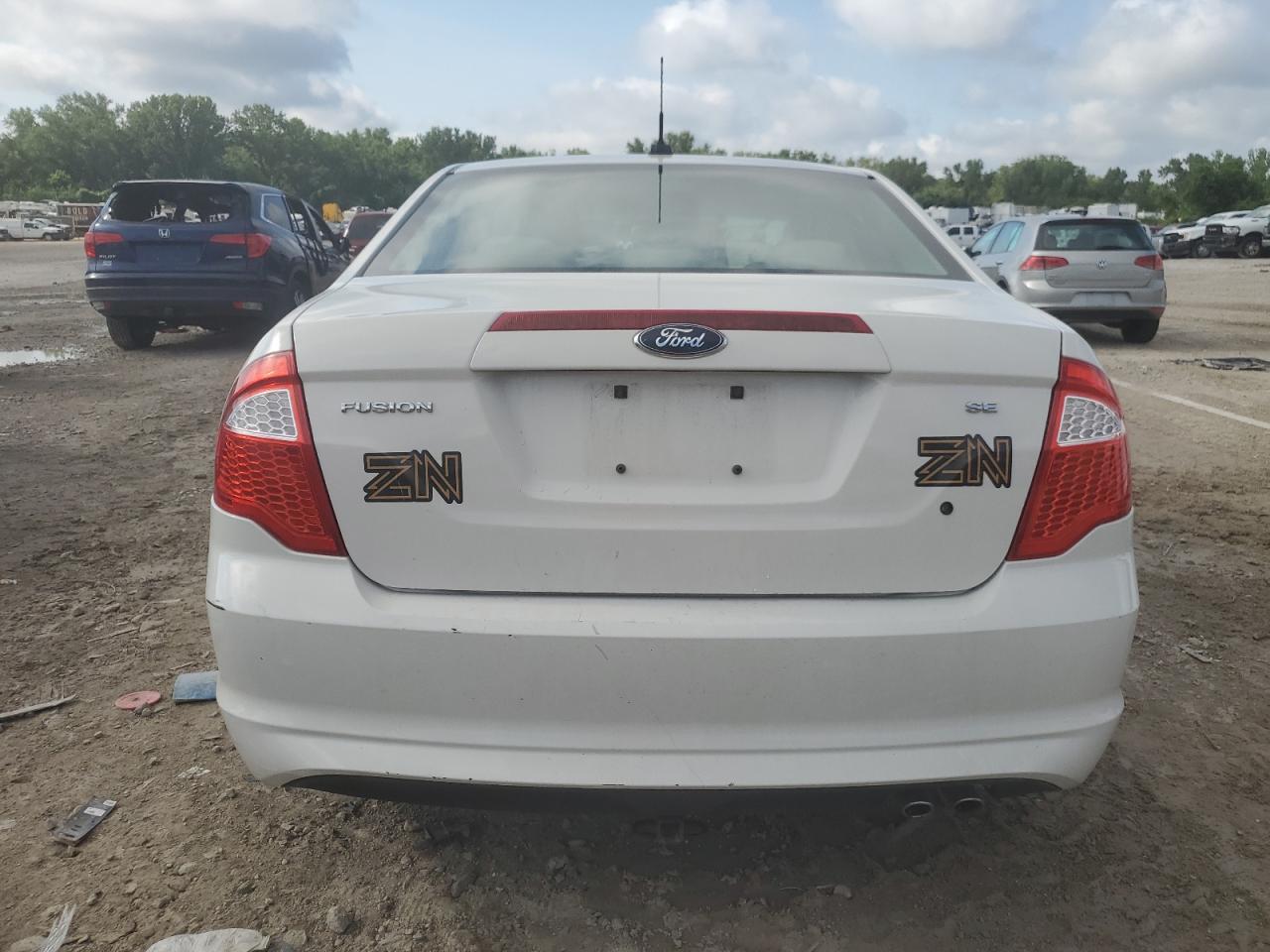 2010 Ford Fusion Se VIN: 3FAHP0HA8AR309752 Lot: 68327375