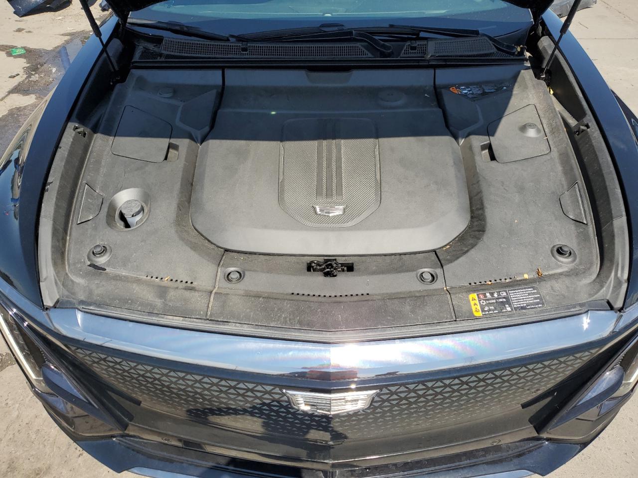 2024 Cadillac Lyriq Sport VIN: 1GYKPWRLXRZ111100 Lot: 66390695