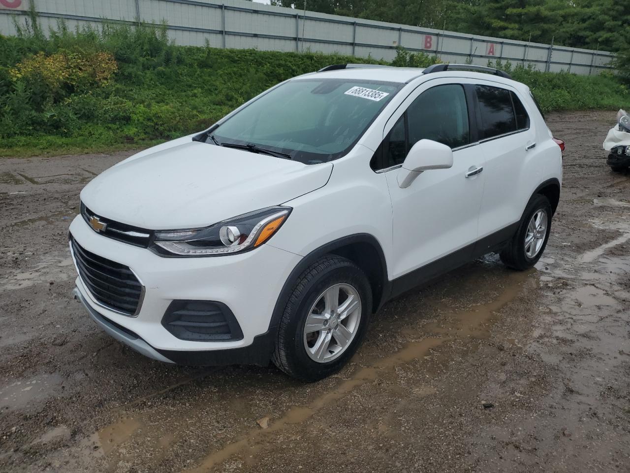 2019 Chevrolet Trax 1Lt white null gas KL7CJPSB1KB906552 photo #1