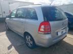 2011 VAUXHALL ZAFIRA EXCLUSIV for sale at Copart NEWBURY