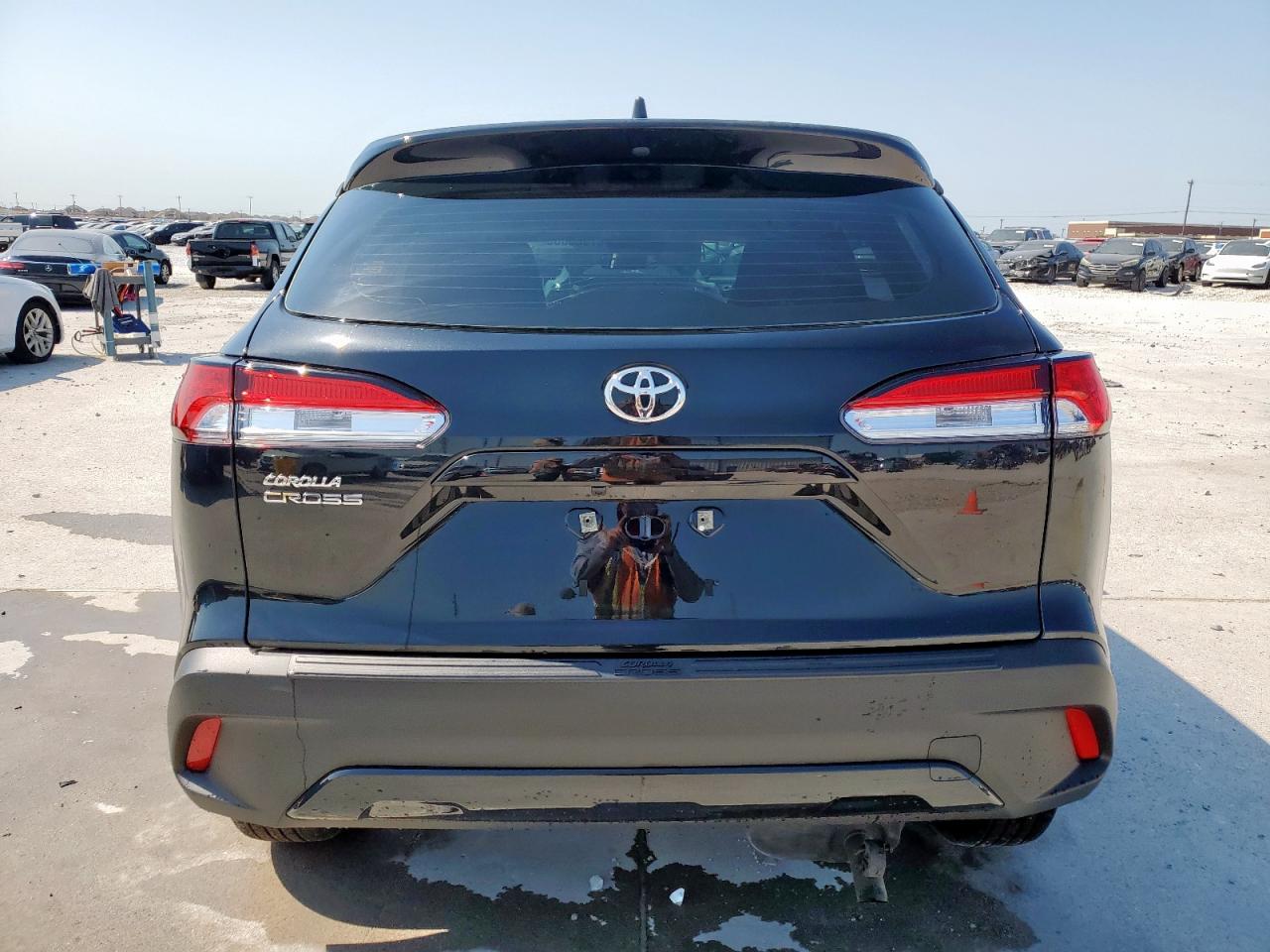 2025 Toyota Corolla Cross L VIN: 7MUAAAAG4SV130856 Lot: 67966055