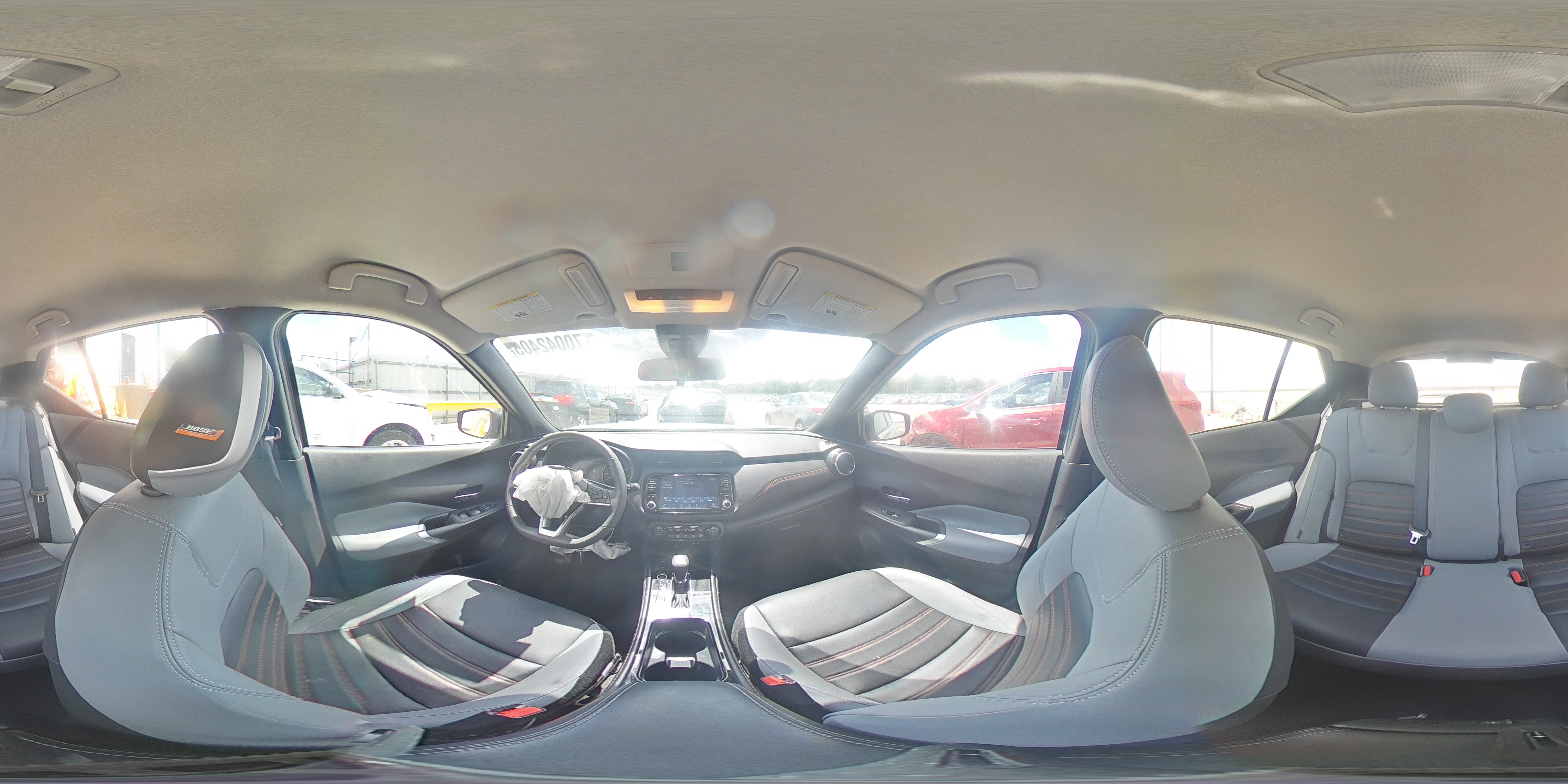 2023 Nissan Kicks Sr VIN: 3N1CP5DVXPL554481 Lot: 70042405